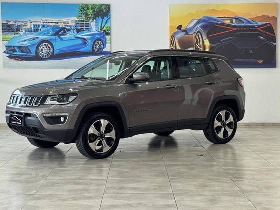 JEEP COMPASS 2.0 16V DIESEL LONGITUDE 4X4 AUTOMÁTICO JEEP COMPASS 2.0 16V DIESEL LONGITUDE 4X4 AUTOMÁTICO